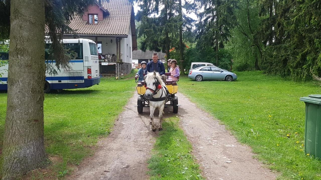 Kurnik Polski Agroturystyka Tykocin Luaran gambar